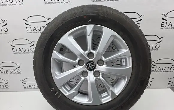 R16 alloy rim