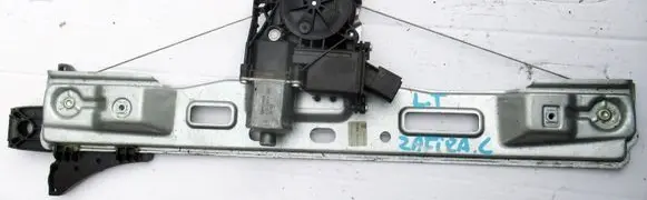 Opel Zafira C Rear door window regulator with motor 13260141