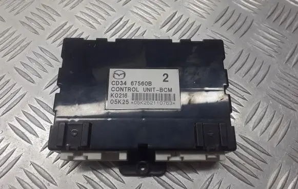 Mazda 5 Central body control module CD3467560B
