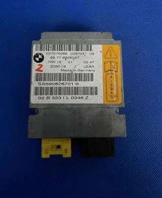 BMW 7 E65 E66 Airbag deployment crash/impact sensor 6928267 037075068 65776928267