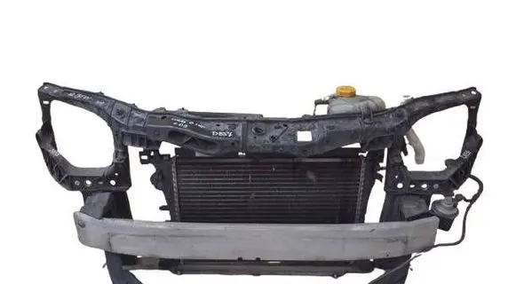 Opel Corsa D Radiator support slam panel
