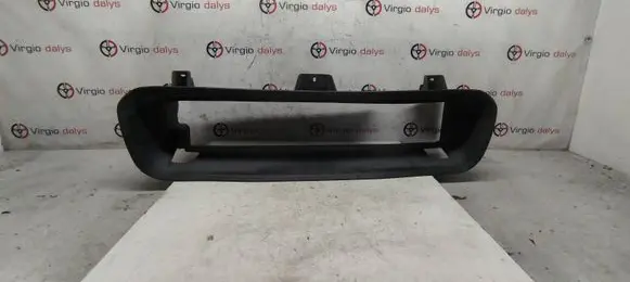 Volvo V50 Intercooler air guide/duct channel 08678313
