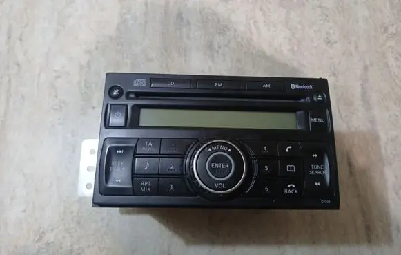 Nissan Tiida C11 Radio/CD/DVD/GPS head unit 28185EM01A