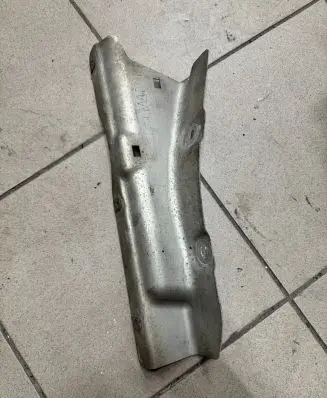 Heat shield in engine bay