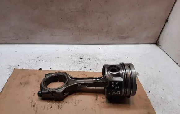 Piston with connecting rod
