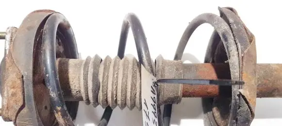 Mazda 626 Front coil spring