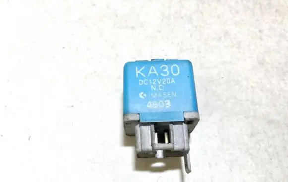 Mazda 626 Other relay ka30 dc12v20a