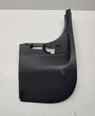 Foot area side trim