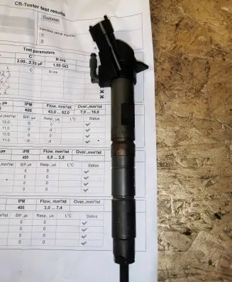 Toyota Auris E180 Fuel injector 236700W020 130309 0445116054