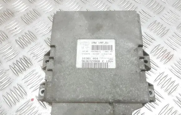 Peugeot 206 Engine control unit/module 9636727080E