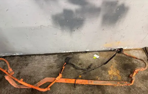 KIA Optima High voltage cable