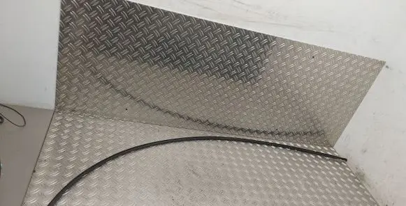 Toyota Corolla E120 E130 Roof trim bar molding cover 