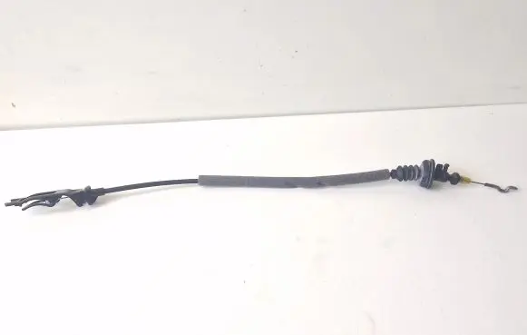 Front door cable line