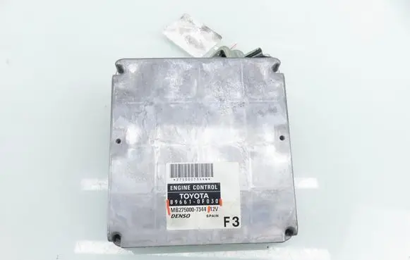 Toyota Corolla Verso E121 Engine control unit/module MB2750007344 896610F030