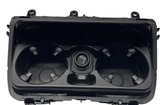 Cup holder front
