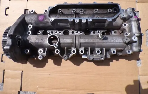 Rocker cam cover