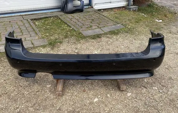 BMW 5 E60 E61 Front bumper 7060758