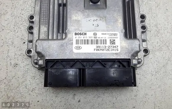 KIA Sportage Engine control unit/module 0281015369 3911327347 1039S28489