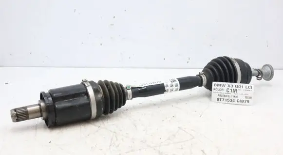 BMW X3 G01 Front driveshaft 8643183MWGK260626 8643183