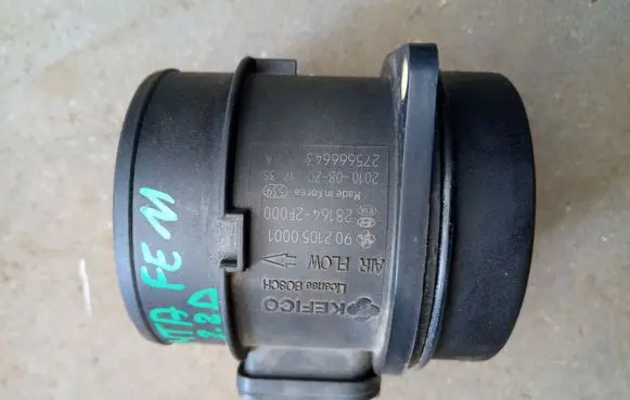 Hyundai Santa Fe Mass air flow meter 281642F000