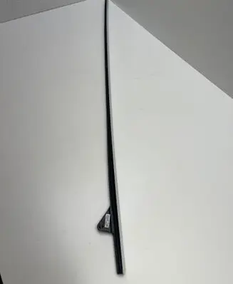 Audi A3 S3 8P Front door glass trim molding 8P7853283