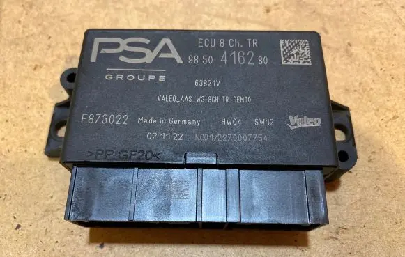 Peugeot 308 Parking PDC control unit/module 9850416280 06021V