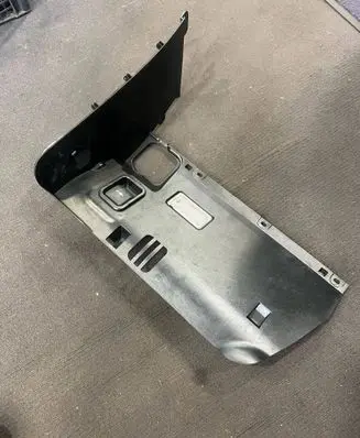 BMW 5 E60 E61 Dashboard lower bottom trim panel 51457156230 7156230