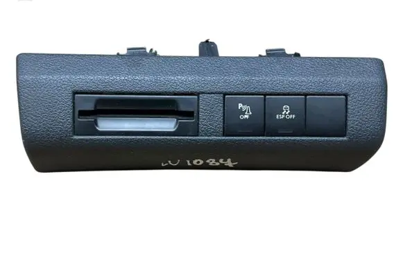 Peugeot 5008 ESP (stability program) switch 96656490XT