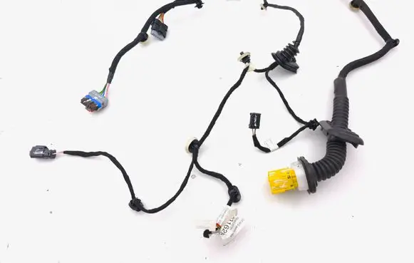 Peugeot 2008 II Rear door wiring loom 9849162880