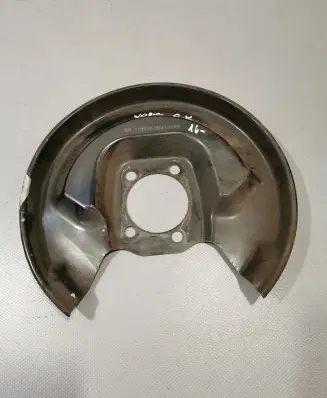 Toyota Yaris Rear brake disc plate dust cover 