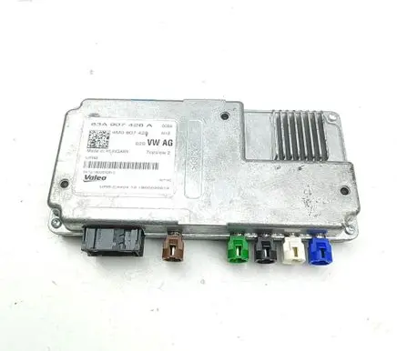 Audi Q3 F3 Video control module 83A907428A 4M0907428