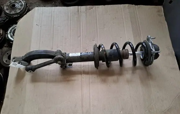 Audi A6 S6 C7 4G Front shock absorber with coil spring 4G0031M