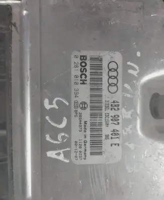 Audi A6 S6 C5 4B Engine control unit/module 4B2907401E 28SA4973 0281010394