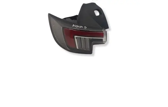 Opel Mokka B Rear/tail lights 9833721880