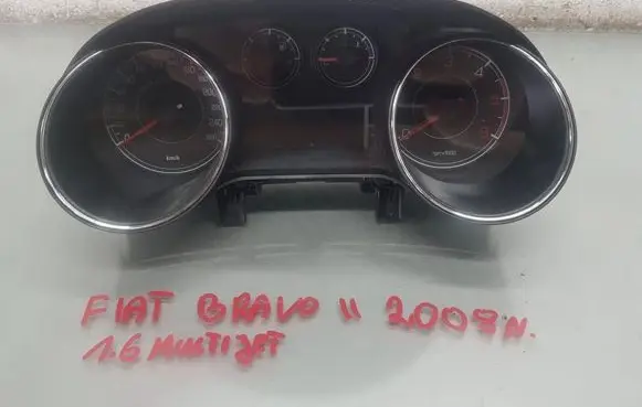 Fiat Bravo Speedometer (instrument cluster)