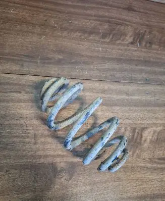 Volkswagen PASSAT B5 Rear coil spring