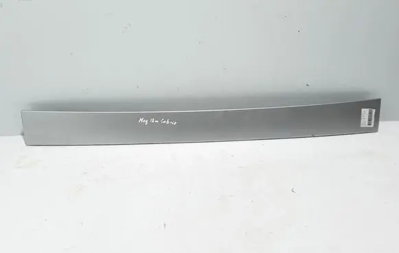 Renault Megane III Rubber seal front coupe door window 727510005R