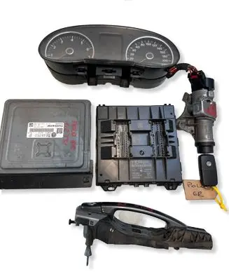Volkswagen Polo V 6R Engine control unit/module 03F906070D