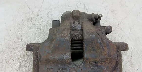 Seat Alhambra (Mk1) Front brake caliper 869