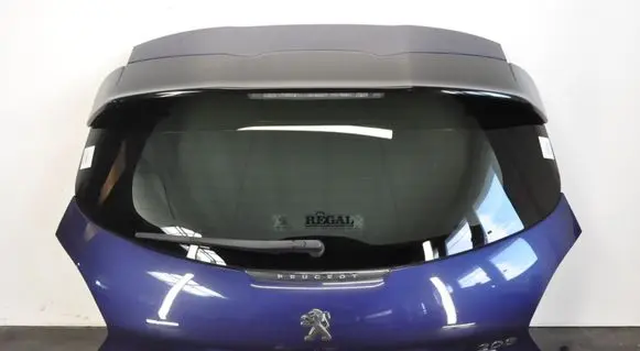 Peugeot 208 I Tailgate/boot cover trim set 