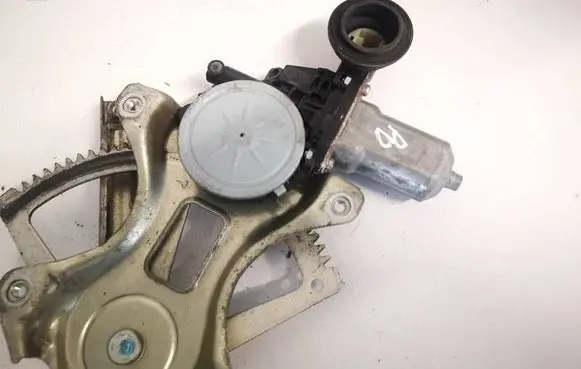 Front door window regulator motor