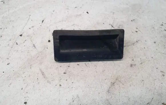 Audi A4 S4 B8 8K Tailgate/trunk/boot exterior handle 5N0827566
