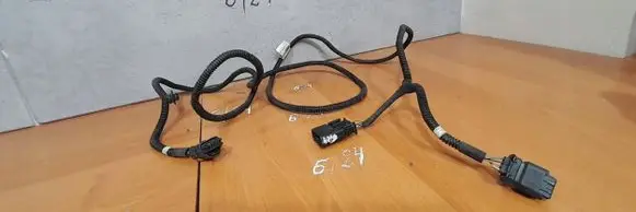 Citroen C4 Grand Picasso Parking sensor (PDC) wiring loom 9807206380