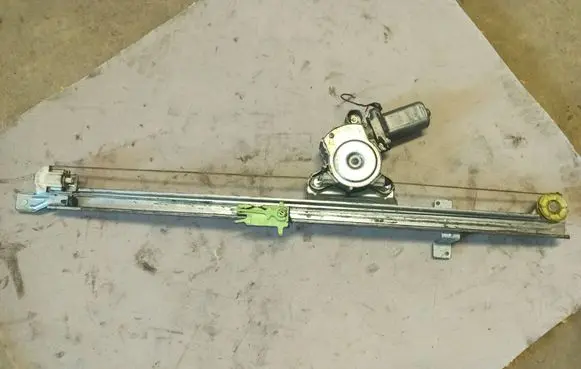 Citroen Jumper Front door window regulator with motor 