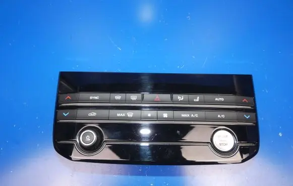 Jaguar XE Climate control unit GX7318C858HF 150323A0429X