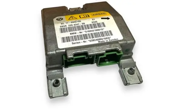 BMW 5 E60 E61 Airbag control unit/module 6942100 220434708 S16942100010