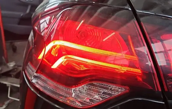 Citroen DS4 Rear/tail lights IMPRK1541321