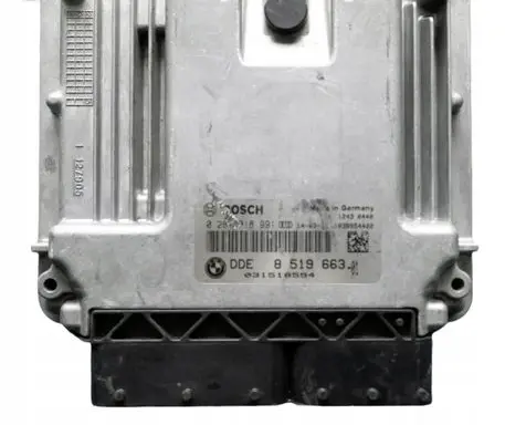 Mini One - Cooper Coupe R56 Engine control unit/module 8519663