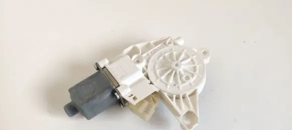 Rear door window regulator motor