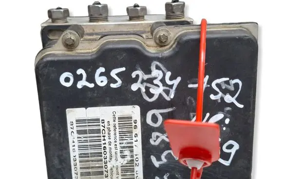 Citroen C4 I ABS control unit/module S27649469 9649988180 0265234152
